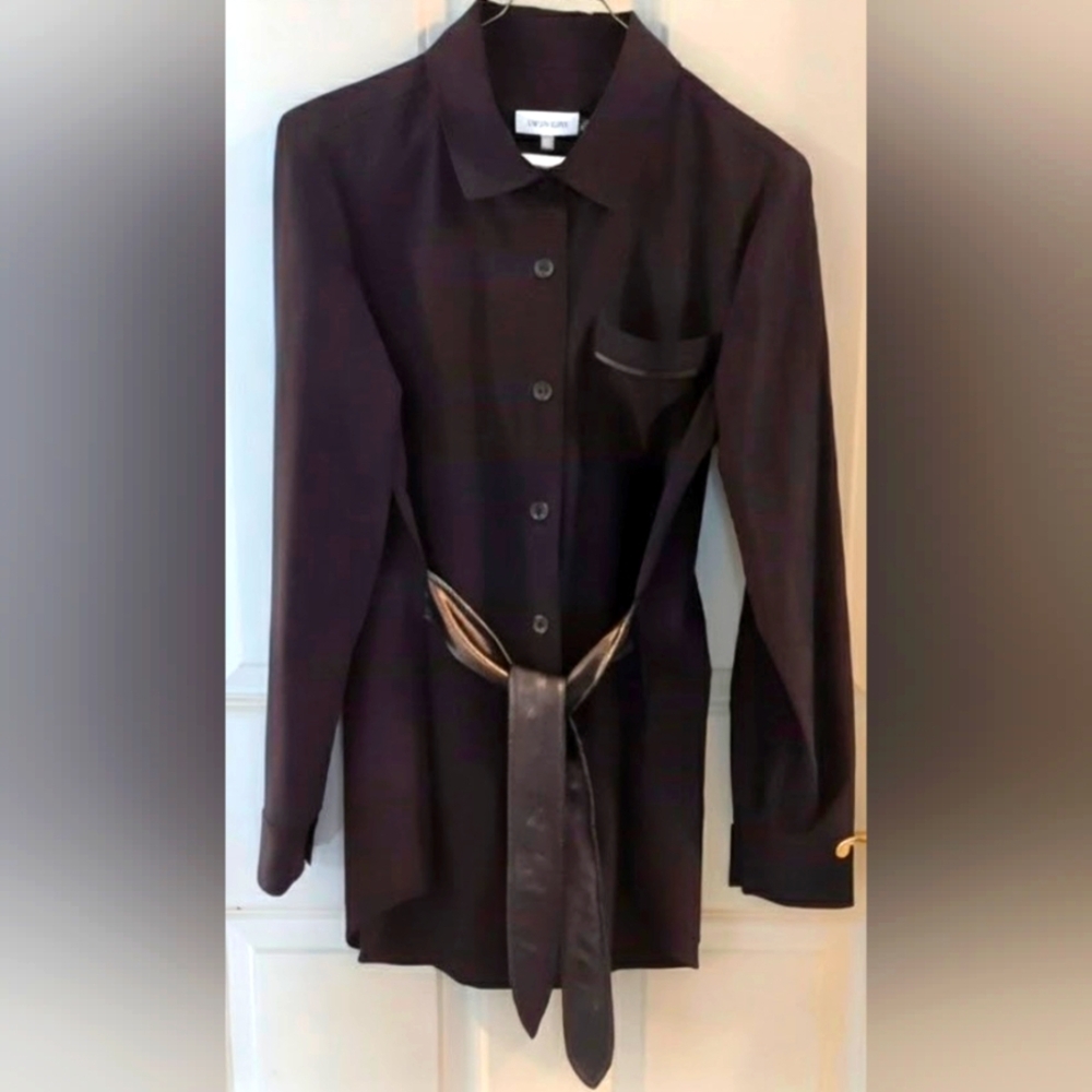 Calvin Klein Black Mini Dress XS Petite